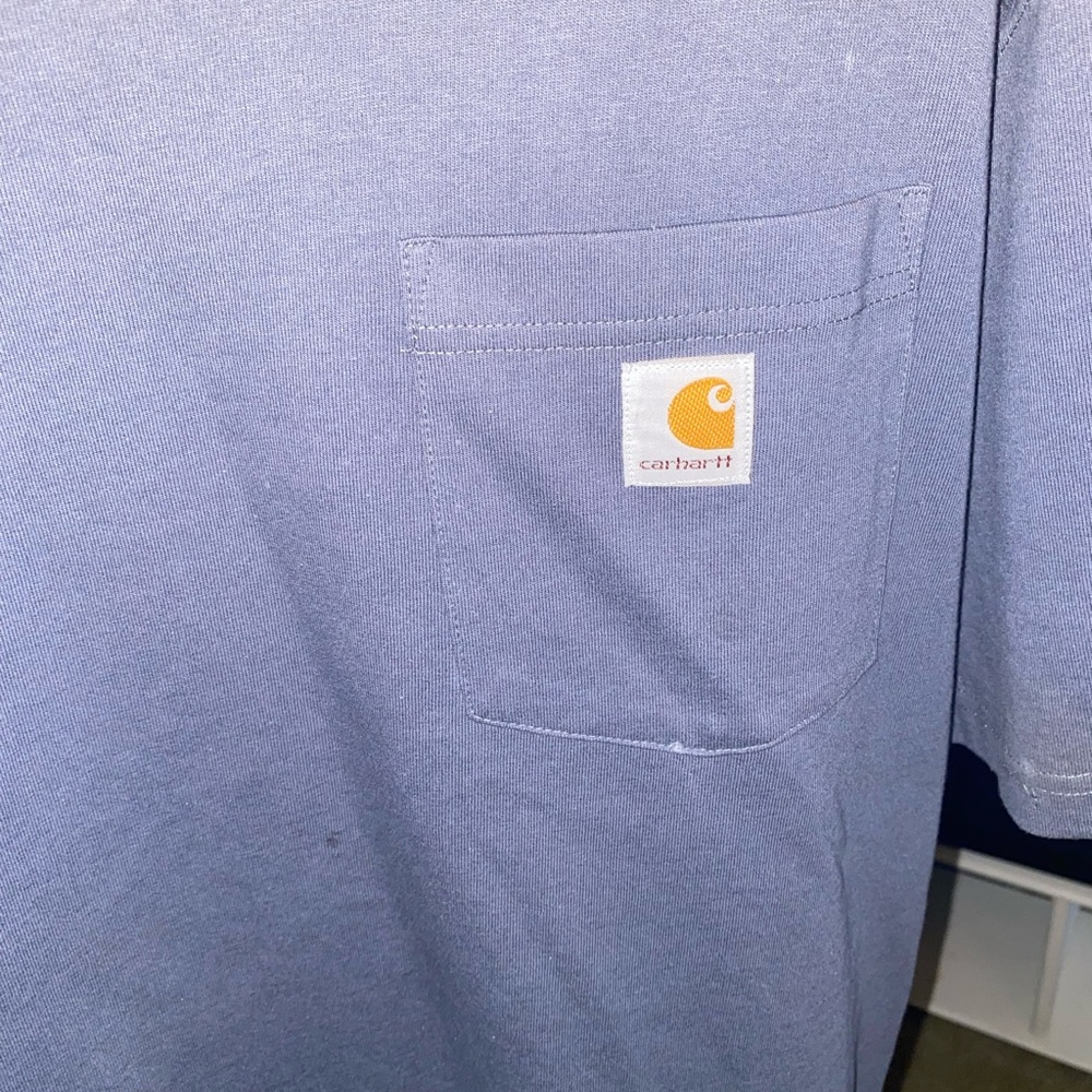 Carhartt Loose Fit Heavyweight Short Sleeve Tee Shirt - Picture 5 of 6
